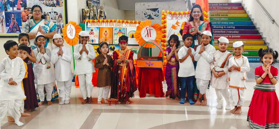 Suryadatta National School Celebrates Ashadhi Ekadashi