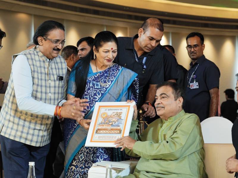 Suryadatta Receives National 'Certificate of Excellence' at Viksit Bharat Leadership Conclave
