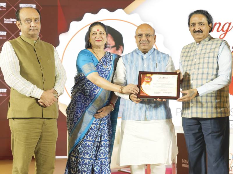 Suryadatta Receives National 'Certificate of Excellence' at Viksit Bharat Leadership Conclave 2026