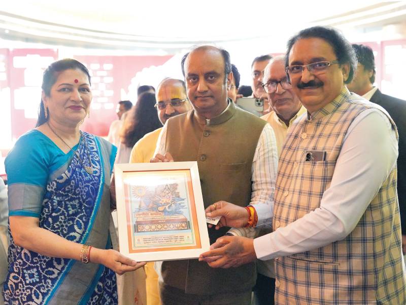 Suryadatta Receives National 'Certificate of Excellence' at Viksit Bharat Leadership Conclave