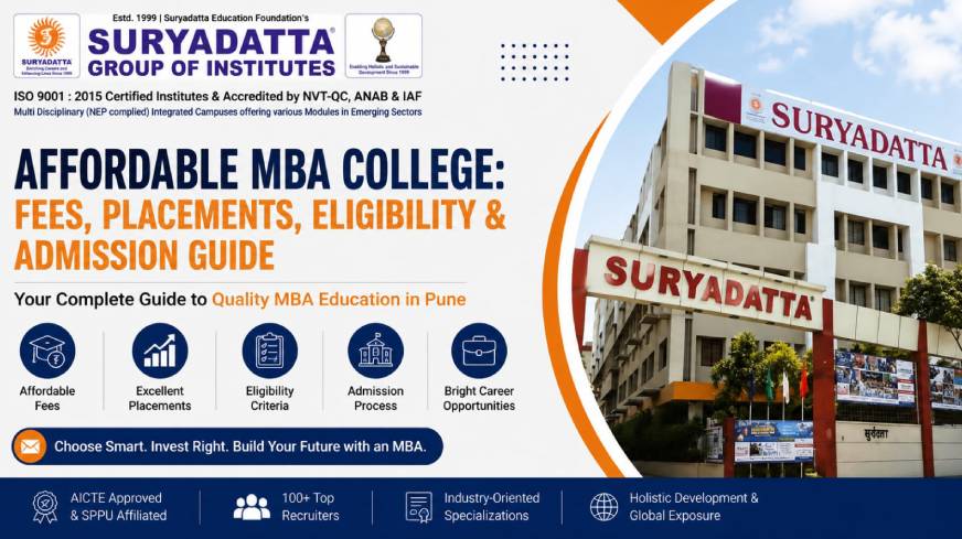 Low-Cost MBA Colleges: Fees, Placements, Eligibility & Admission Guide