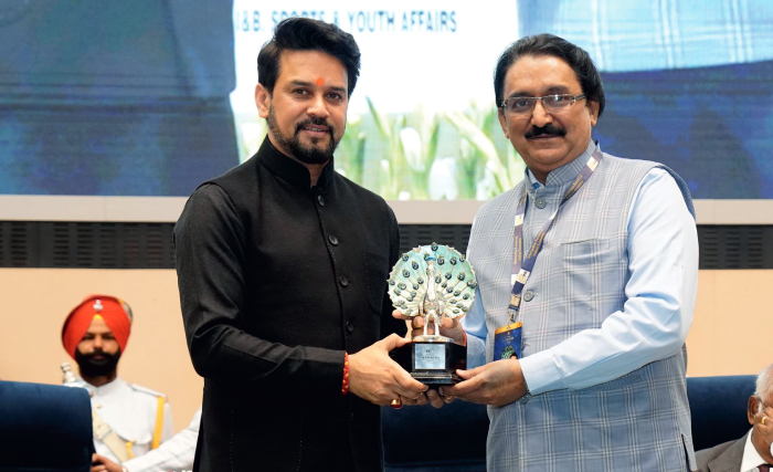Prof. Dr. Sanjay B. Chordiya Honoured with the Prestigious Power Corridors Indian Achievers Award