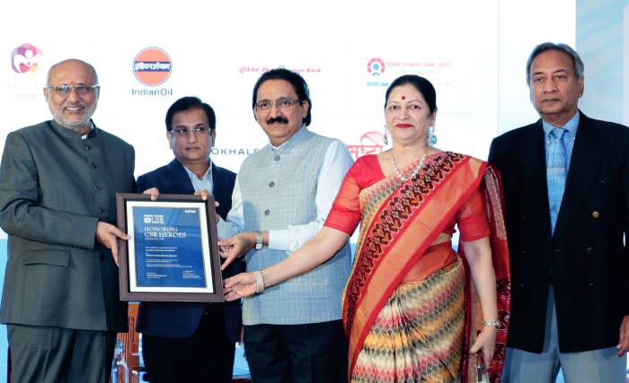 Sanjay & Sushama Chordiya Honoured with CSR Heroes Award 2025