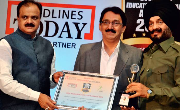 Suryadatta College Honoured with India Education Excellence Award 2014