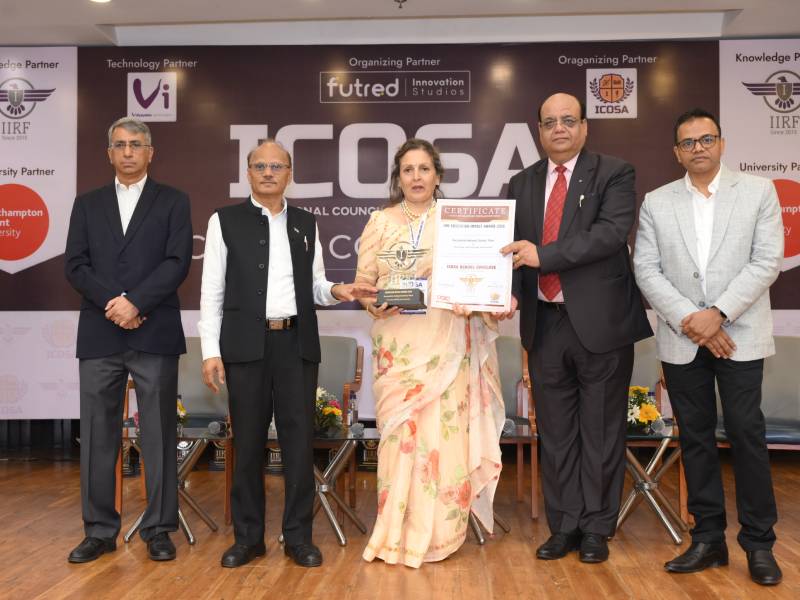ICOSA Education Impact Award 2026 -SNS