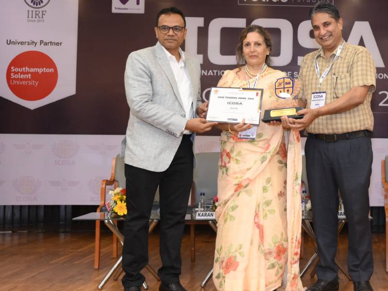 ICOSA Education Impact Award-sns