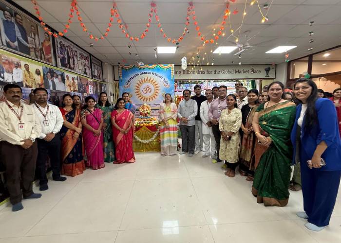 Suryadatta Family Bids a Heartfelt Farewell to Bappa
