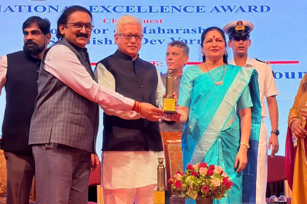 Suryadatta Leaders Honoured with National Excellence Awards