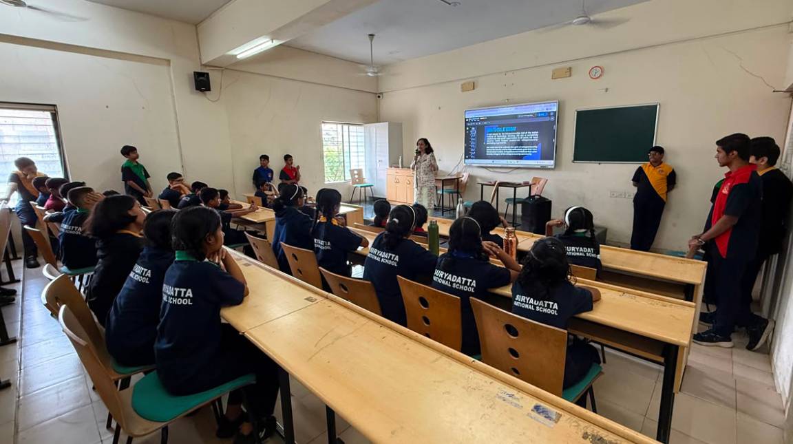 Suryadatta National School Junior E-Cell, IIT Bombay