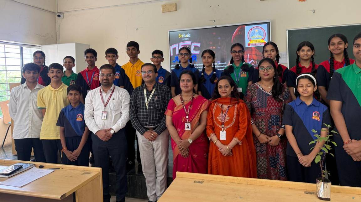 Suryadatta National School Nurtures Young Entrepreneurs through NEC Junior E-Cell, IIT Bombay
