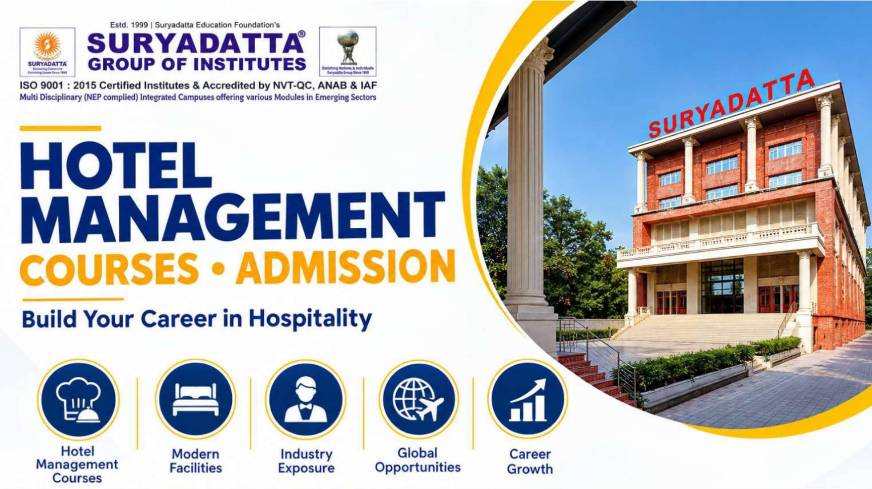 Top Hotel Management College in Pune: Courses, Fees & Admission