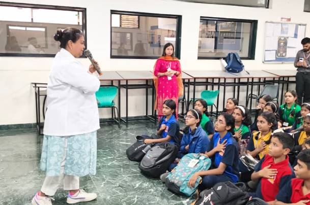 Suryadatta celebrates World Heart Day 2026 with Young Heart Champions promoting heart health awareness among students.