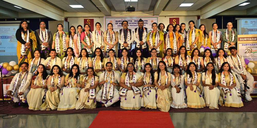Suryadatta Institute of Health Sciences Celebrates Its Pioneer BPT Graduates