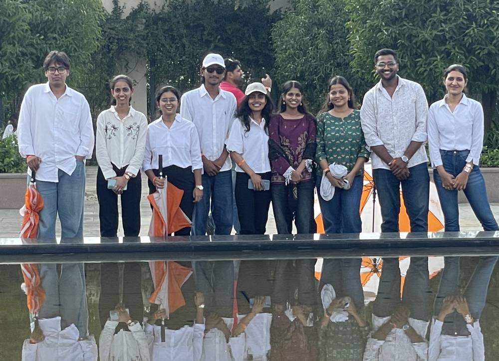 Suryadatta MBA students visiting Abhay Prabhavana Museum
