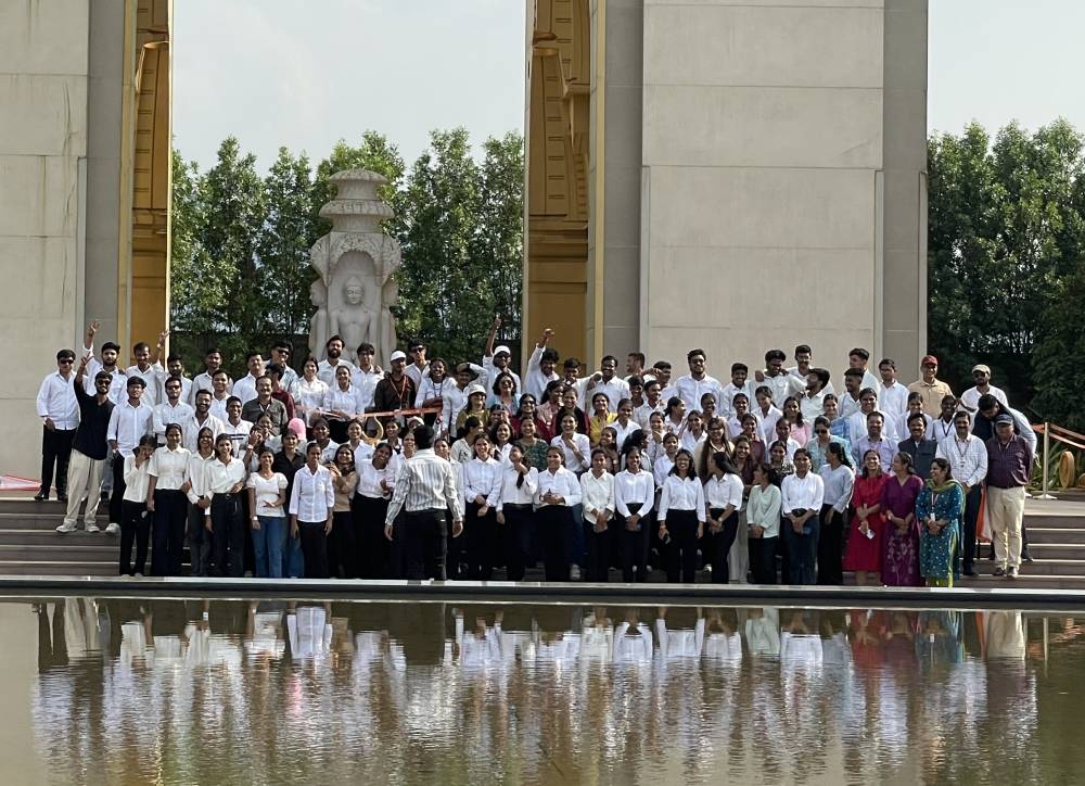 Suryadatta MBA students gaining experiential learning