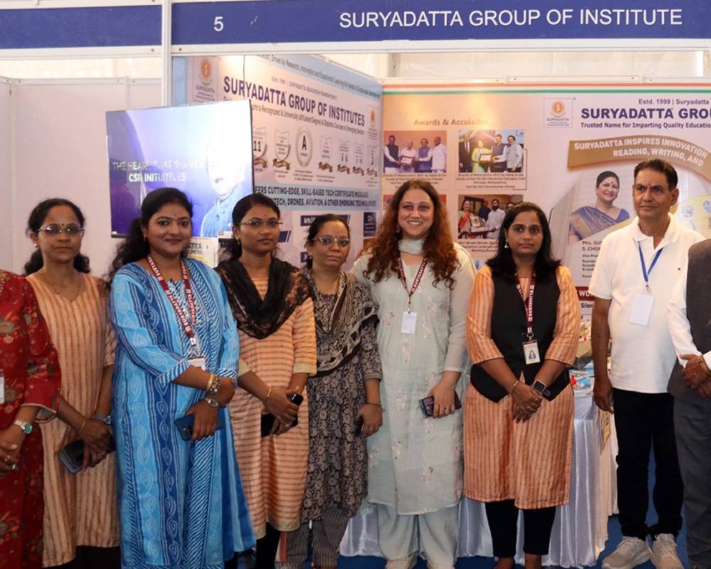 Suryadatta Promotes Reading Culture at Pune Book Fair